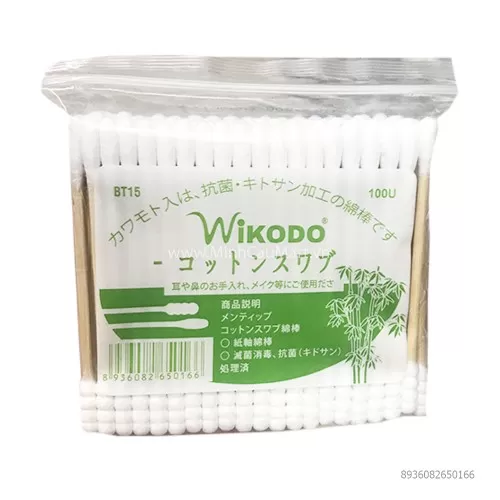 Bông Tăm Wikodo 100q Bông Tăm Wikodo 100q