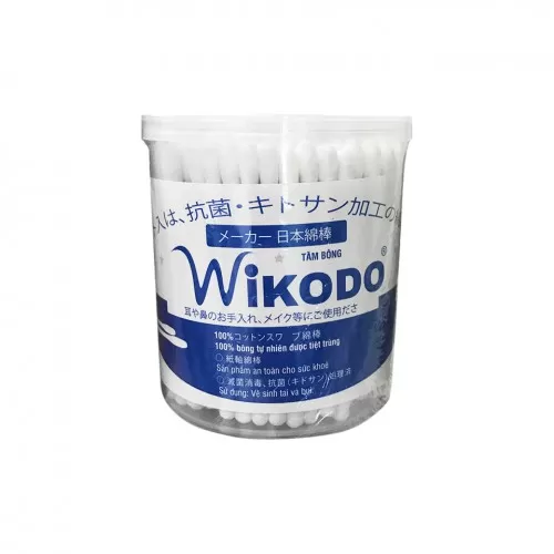 Bông ngoáy tai người lớn hộp xanh