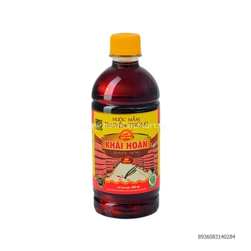 Nước Mắm Truyền Thống 30 Độ Đạm Chai 1L