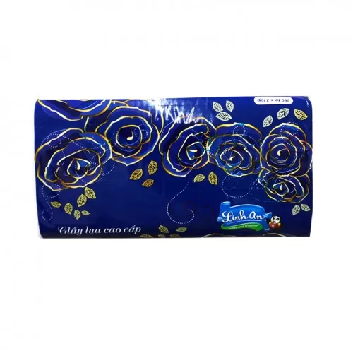  giấy rút linh an 260 tờ xanh 