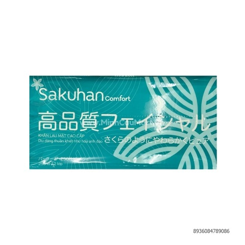 Khăn rút Sakura 250 tờ Khăn rút Sakura 250 tờ