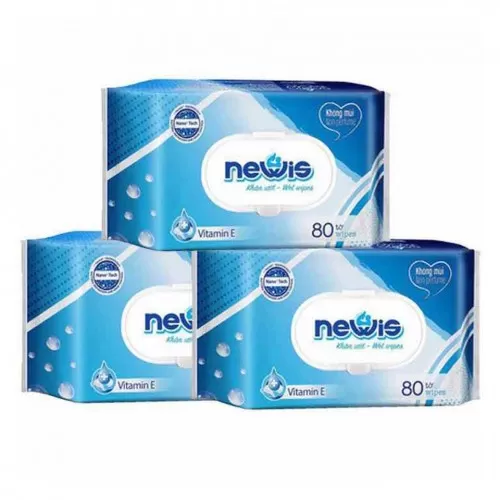 Khăn ướt Newis 80M 
