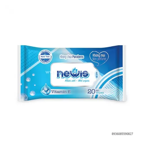 Khăn ướt Newis 20M 