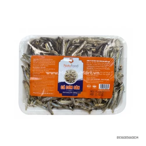Cá cơm săn Natufood 200g                                                                                                                                                                                                                                  