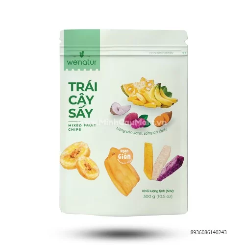 Trái cây sấy Wenatur 100g             