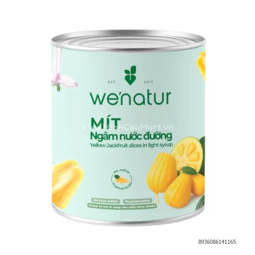 Mít Ngâm Nước Đường we'natur 565g