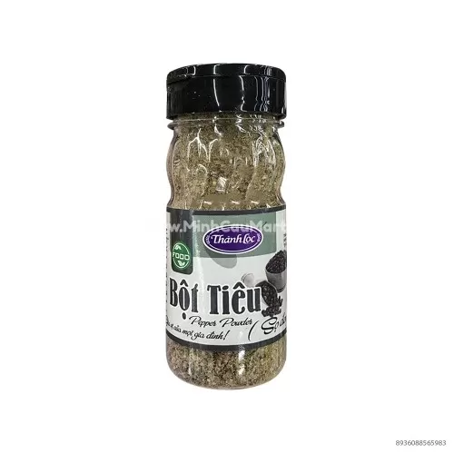 Bột Tiêu Đen Thành Lộc 50g