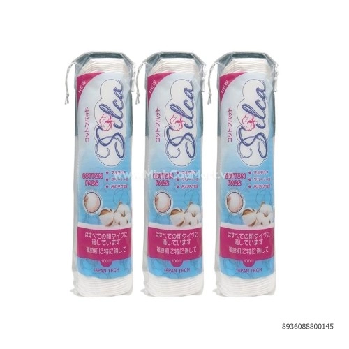 Bông tẩy trang Silca 120 