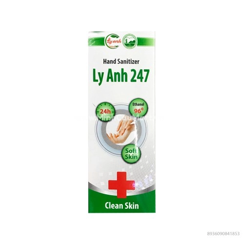 Dung Dịch Rửa Tay Khô Ly Anh 100ml