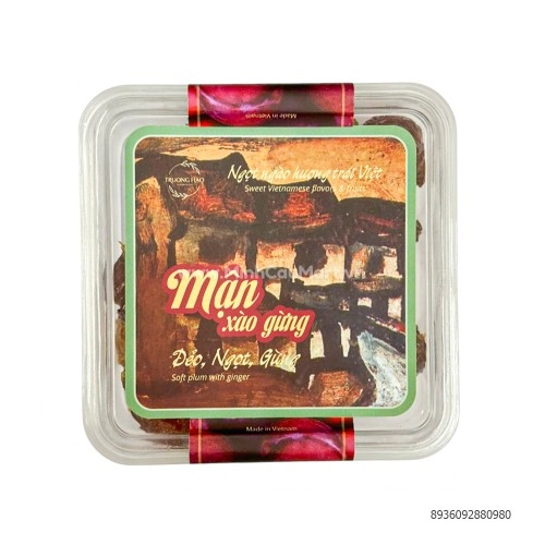 Mận xào gừng trường hảo 200gr Mận xào gừng trường hảo 200gr