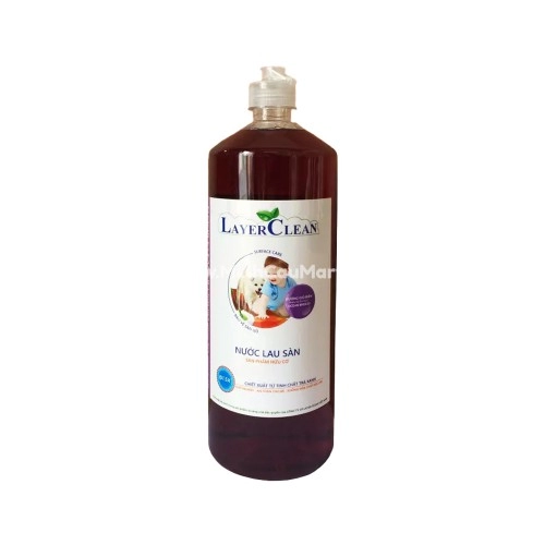 Nước Lau Sàn Hữu Cơ LayerClean 1.25L