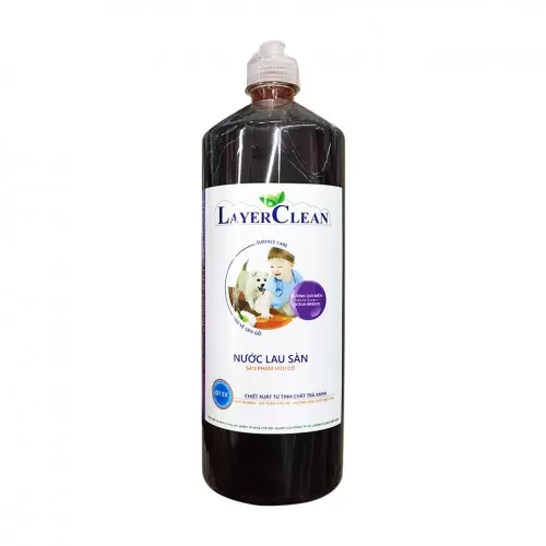 Nước lau sàn hữu cơ LayerClean 1.2l hương gió biển