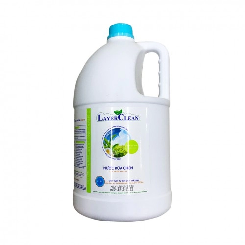Nước Rửa Chén Hương Trà Xanh 5L  Nước Rửa Chén Hương Trà Xanh 5L