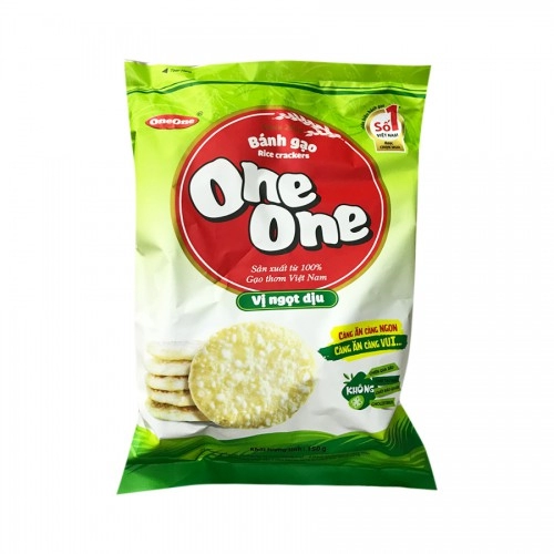 Bánh Oneone Gạo Ngọt 150gr dịu ngọt Bánh Oneone Gạo Ngọt 150gr dịu ngọt