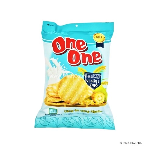 Bánh gạo phô mai 118Gr