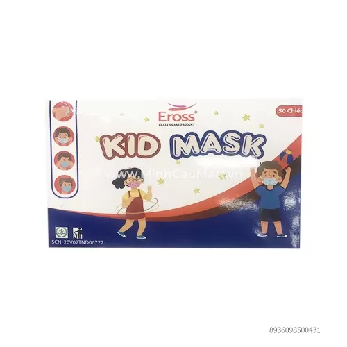 Khẩu Trang Y Tế Trẻ Em 