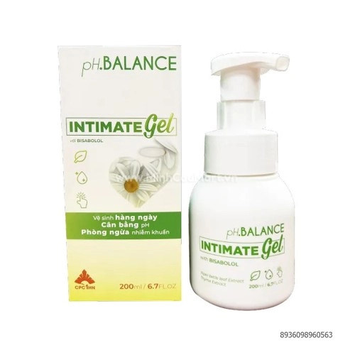 Dung dịch vệ sinh phụ nữ Balance 200ml 