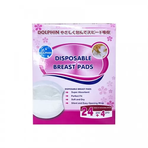 Lót sữa Dolphin 24m 