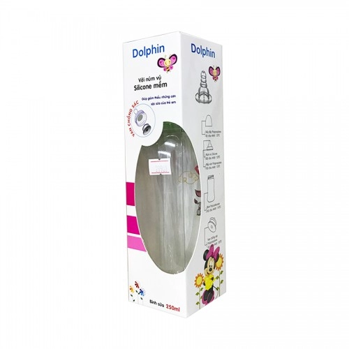 Bình Sữaa Dolphin 240ml DP017