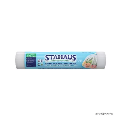 Túi đựng TP đông lạnh 20*30 Stahau (100c) 