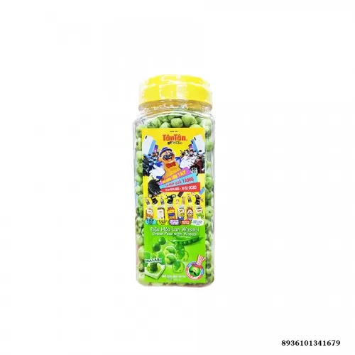Đậu Hoà Lan Wasabi Tân Tân 190g 