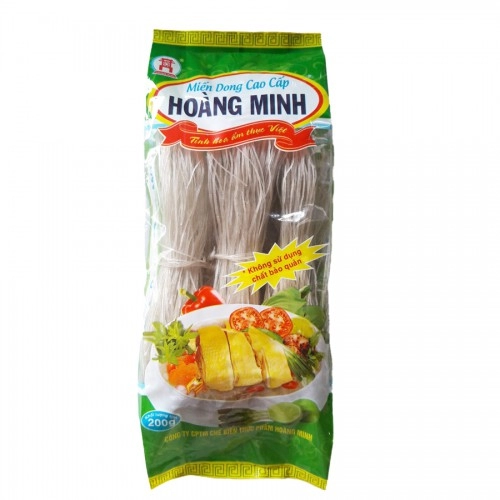 Miến Dong Hoàng Minh 200gr Miến Dong Hoàng Minh 200gr