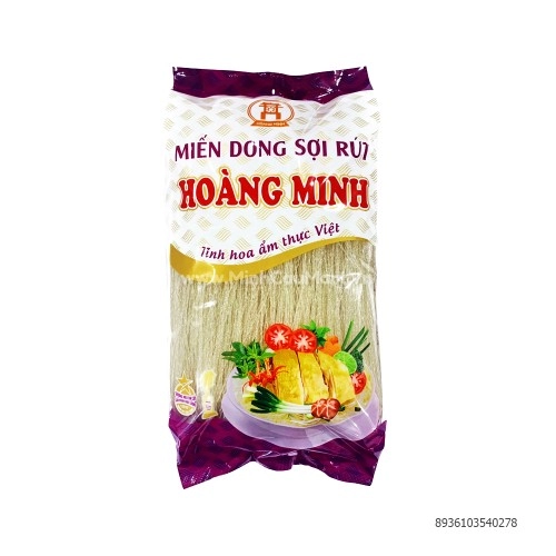 Miến dong sợi rút Hoàng Minh 500g Miến dong sợi rút Hoàng Minh 500g