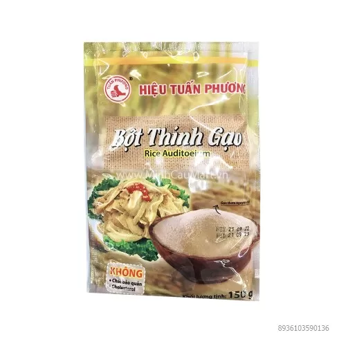 Bột Thính Gạo Tuấn Phương 150Gr 