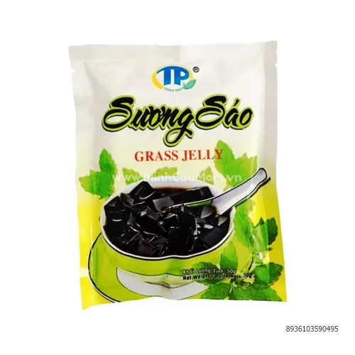Sương sáo đen, trắng Tuấn Phương 50g 
