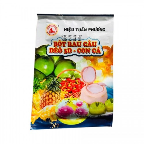Bột rau câu 3d 15gr