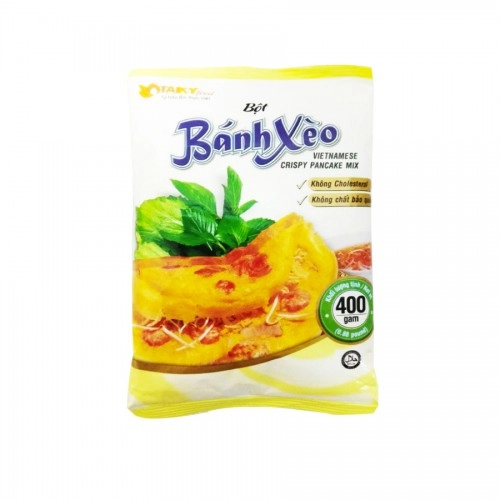 Bột bánh xèo Tuấn Phương 400g  Bột bánh xèo Tuấn Phương 400g