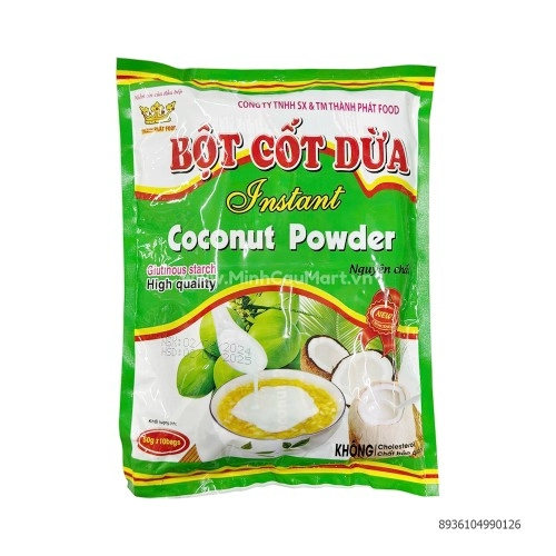Bột cốt dừa thành phát 1kg Bột cốt dừa thành phát 1kg