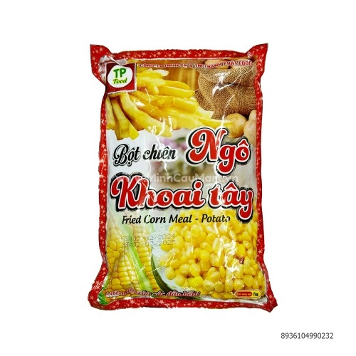 Bột chiên ngô khoai Thành Phát 1kg Bột chiên ngô khoai Thành Phát 1kg
