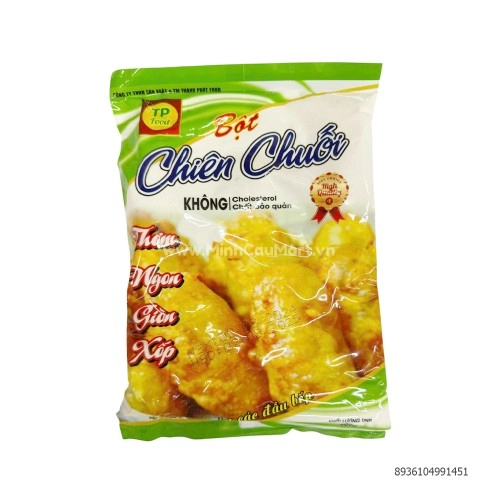 Bột chiên chuối Thành Phát 400g Bột chiên chuối Thành Phát 400g