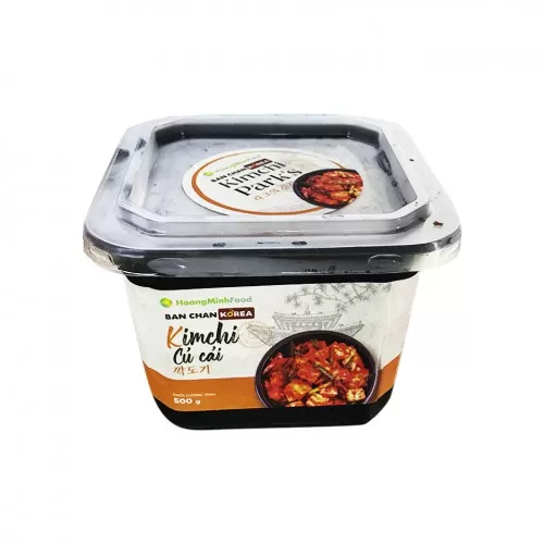 Kim chi củ cải Parks 500g  Kim chi củ cải Parks 500g