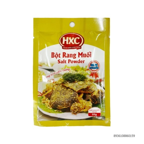 Bột Rang Muối HXC 50g Bột Rang Muối HXC 50g