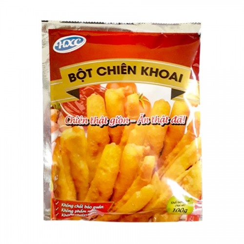 Bột chiên khoai 100g  Bột chiên khoai 100g