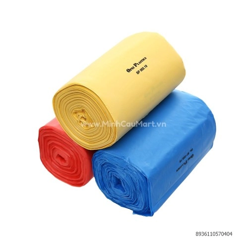 Túi đựng rác 3 màu 45*55cm cuộn 1kg