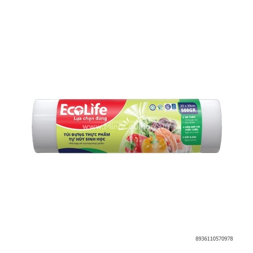 Túi đựng TP Ecolife 500g 20*30cm
