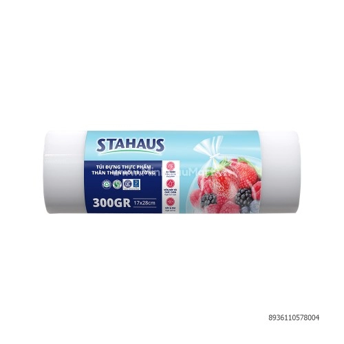Túi Đựng Thực Phẩm Stahaus 17*28cm*300g 