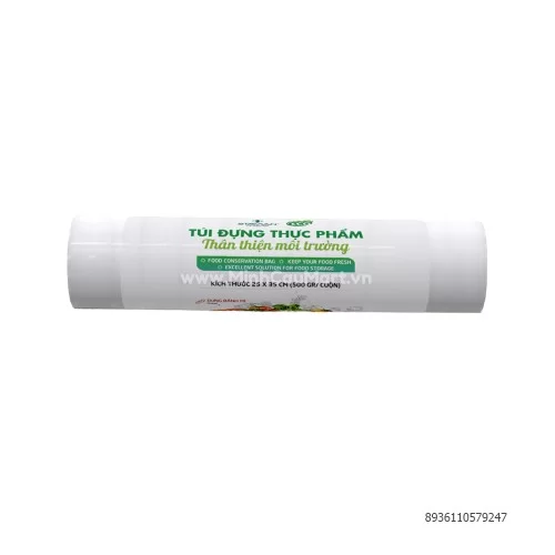 Túi đựng TP THSH Green Eco 25x35cmx100c                                                                                                                                                                                                                   