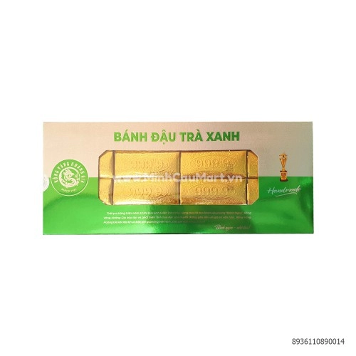 Bánh Đậu Xanh Trà Xanh Hoàng Gia 300G