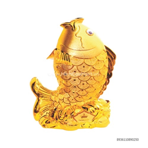 Bánh đậu xanh cá chép vàng Hoàng gia 250Gr