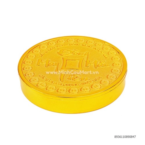 Bánh Đậu Xanh Rồng Vàng Hoàng Gia Đồng Tiền Lớn 250g