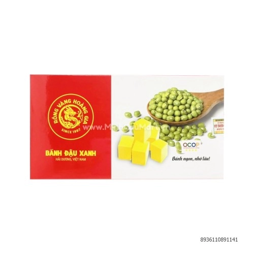 Bánh đậu xanh Hoàng Gia H15 Bánh đậu xanh Hoàng Gia H15