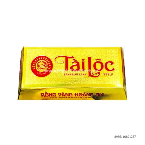 Bánh Đậu Xanh Hoàng Gia Hộp Tài Lộc 125g