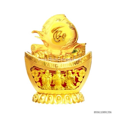 Bánh Đậu Xanh Hoàng Gia Chĩnh Đào Trường Thọ 200g