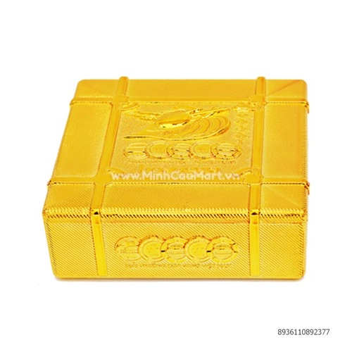 Bánh Đậu Xanh Rồng Vàng Hoàng Gia Bánh Chưng Vàng 400g
