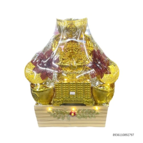 Giỏ Quà Thần Tài Ngũ Phúc Hoàng Gia