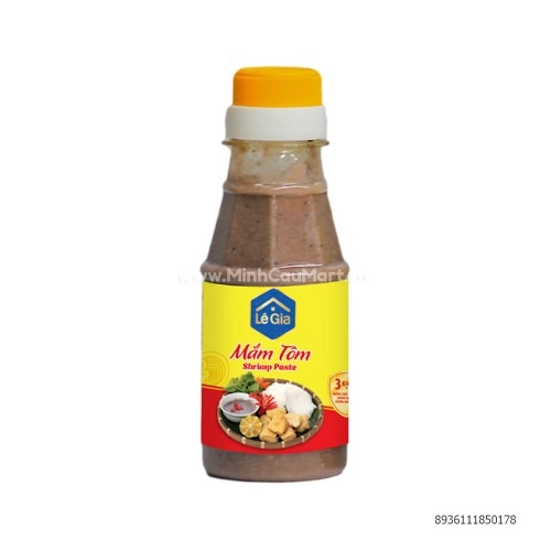 Mắm tôm Lê Gia 110ml Mắm tôm Lê Gia 110ml